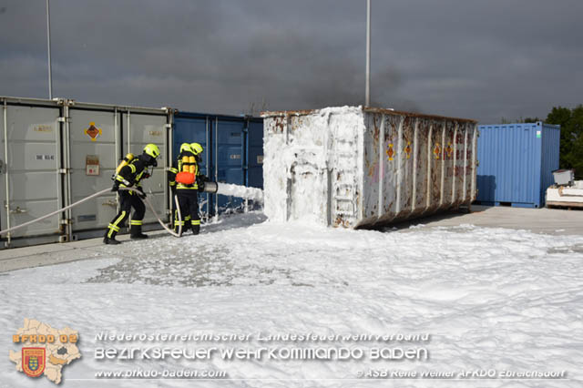 20191012 Abschnittsübung bei der Firma Hofer KG in Trumau  Foto: ASB Rene Weiner AFKDO Ebreichsdorf