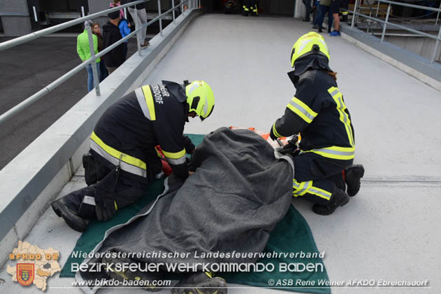 20191012 Abschnittsübung bei der Firma Hofer KG in Trumau  Foto: ASB Rene Weiner AFKDO Ebreichsdorf