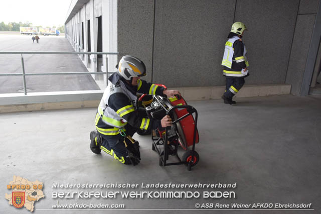 20191012 Abschnittsübung bei der Firma Hofer KG in Trumau  Foto: ASB Rene Weiner AFKDO Ebreichsdorf
