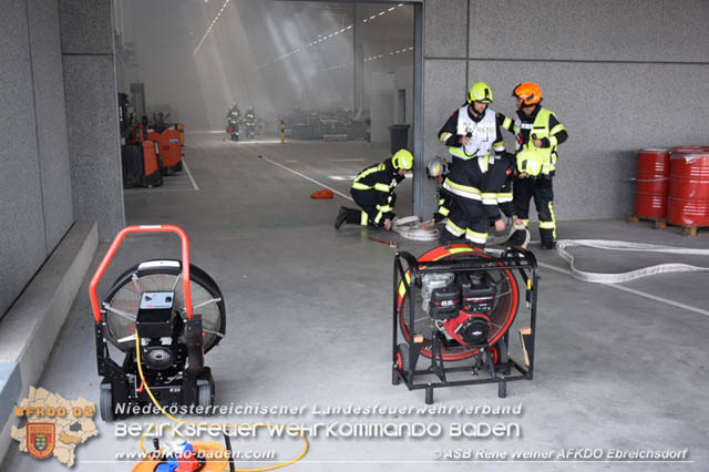 20191012 Abschnittsübung bei der Firma Hofer KG in Trumau  Foto: ASB Rene Weiner AFKDO Ebreichsdorf