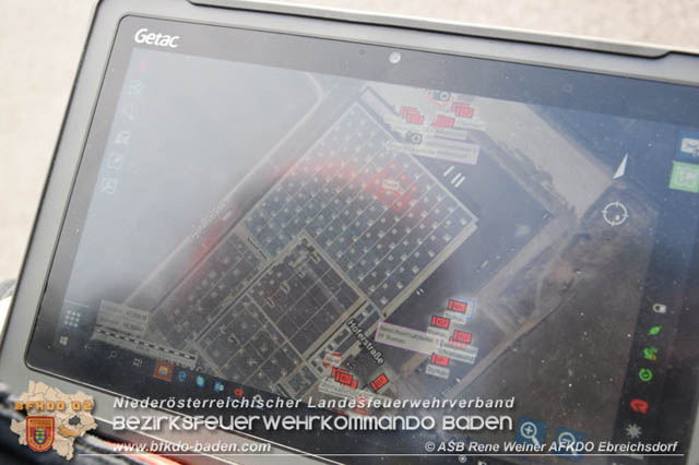 20191012 Abschnittsübung bei der Firma Hofer KG in Trumau  Foto: ASB Rene Weiner AFKDO Ebreichsdorf