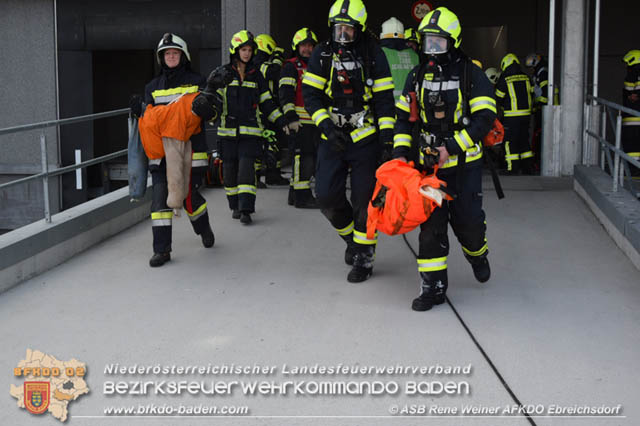 20191012 Abschnittsübung bei der Firma Hofer KG in Trumau  Foto: ASB Rene Weiner AFKDO Ebreichsdorf