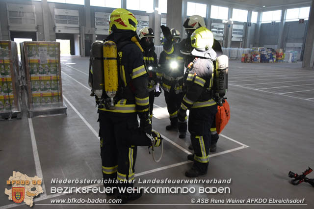 20191012 Abschnittsübung bei der Firma Hofer KG in Trumau  Foto: ASB Rene Weiner AFKDO Ebreichsdorf