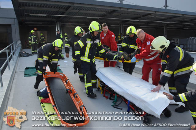 20191012 Abschnittsübung bei der Firma Hofer KG in Trumau  Foto: ASB Rene Weiner AFKDO Ebreichsdorf
