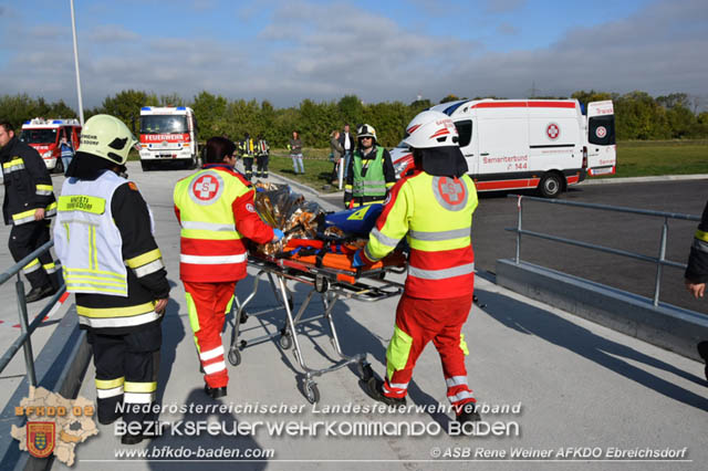 20191012 Abschnittsübung bei der Firma Hofer KG in Trumau  Foto: ASB Rene Weiner AFKDO Ebreichsdorf