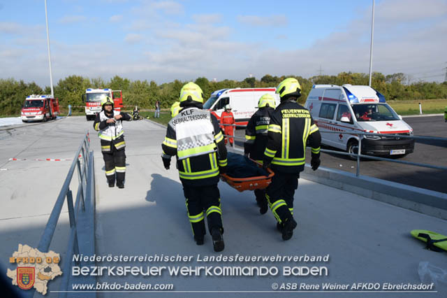 20191012 Abschnittsübung bei der Firma Hofer KG in Trumau  Foto: ASB Rene Weiner AFKDO Ebreichsdorf