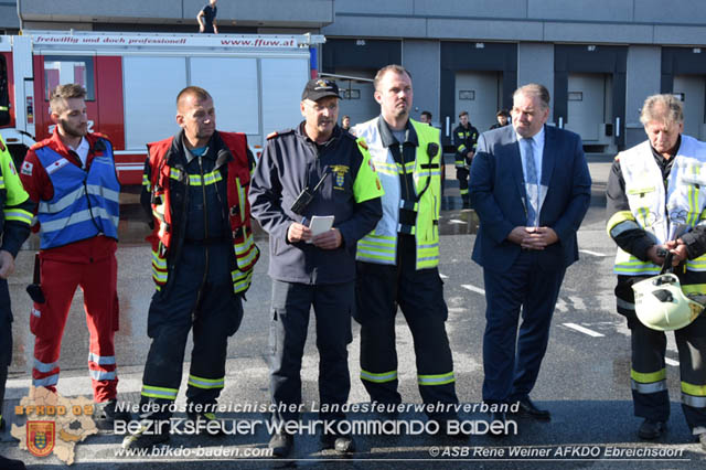 20191012 Abschnittsübung bei der Firma Hofer KG in Trumau  Foto: ASB Rene Weiner AFKDO Ebreichsdorf