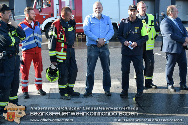 20191012 Abschnittsübung bei der Firma Hofer KG in Trumau  Foto: ASB Rene Weiner AFKDO Ebreichsdorf