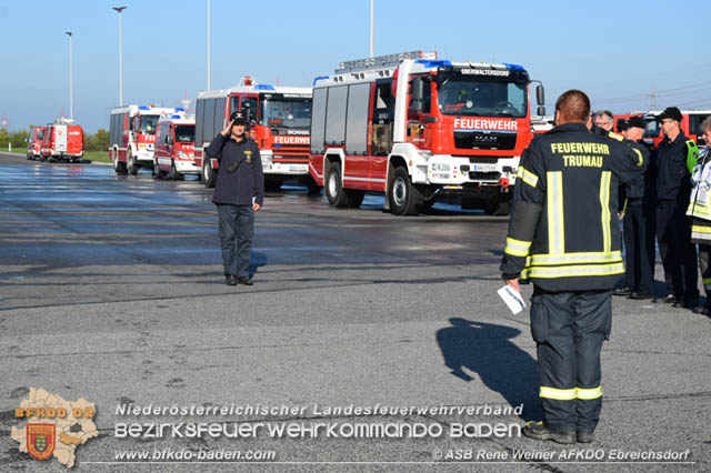 20191012 Abschnittsübung bei der Firma Hofer KG in Trumau  Foto: ASB Rene Weiner AFKDO Ebreichsdorf