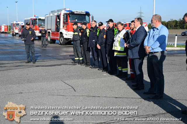 20191012 Abschnittsübung bei der Firma Hofer KG in Trumau  Foto: ASB Rene Weiner AFKDO Ebreichsdorf