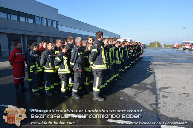 20191012 Abschnittsübung bei der Firma Hofer KG in Trumau  Foto: ASB Rene Weiner AFKDO Ebreichsdorf