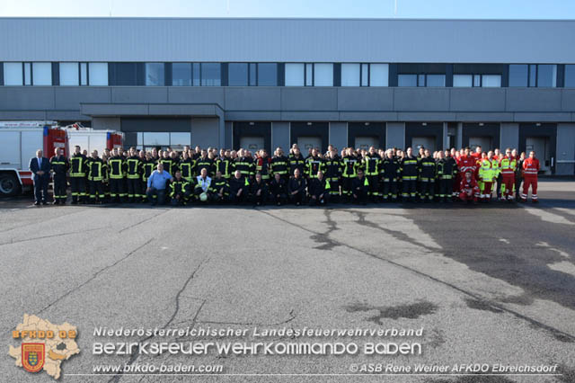 20191012 Abschnittsübung bei der Firma Hofer KG in Trumau  Foto: ASB Rene Weiner AFKDO Ebreichsdorf