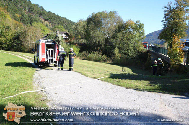 20191012 Unterabschnittsuebung in Thenneberg/Altenmarkt a.d.Triesting  Foto: ASB Markus Hackl AFKDO Pottenstein