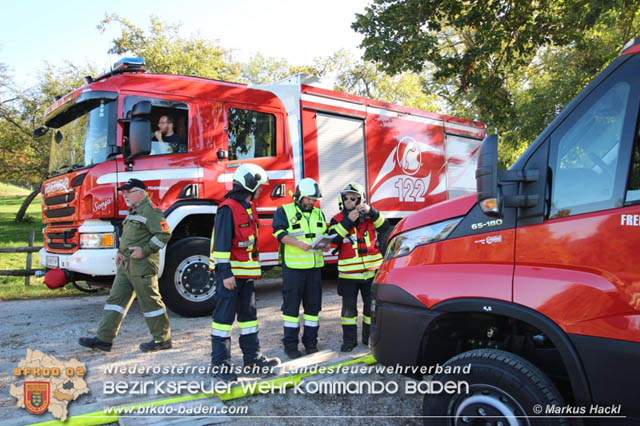 20191012 Unterabschnittsuebung in Thenneberg/Altenmarkt a.d.Triesting  Foto: ASB Markus Hackl AFKDO Pottenstein
