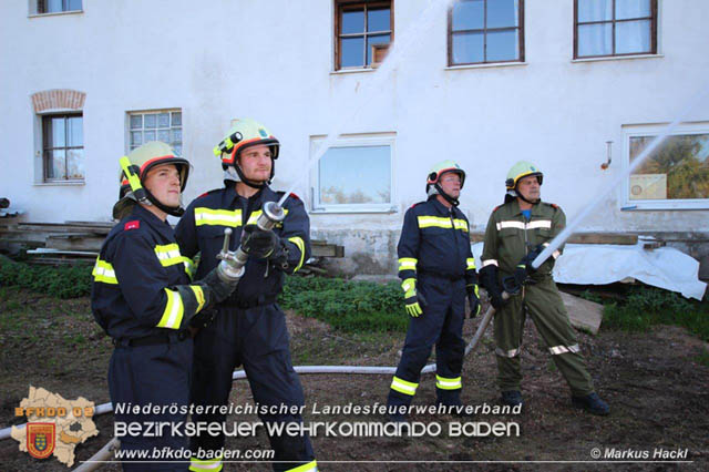 20191012 Unterabschnittsuebung in Thenneberg/Altenmarkt a.d.Triesting  Foto: ASB Markus Hackl AFKDO Pottenstein
