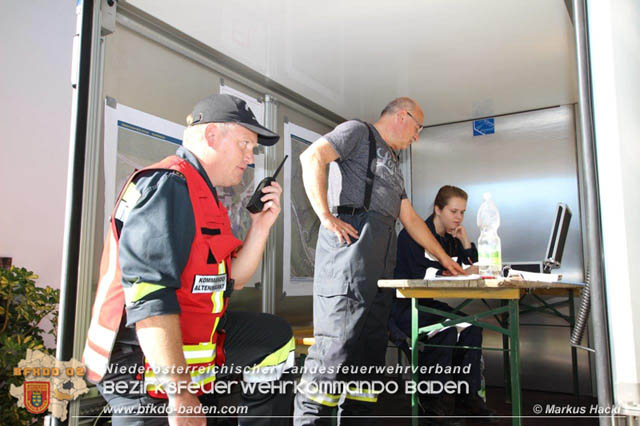 20191012 Unterabschnittsuebung in Thenneberg/Altenmarkt a.d.Triesting  Foto: ASB Markus Hackl AFKDO Pottenstein