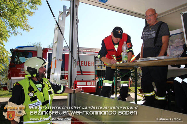 20191012 Unterabschnittsuebung in Thenneberg/Altenmarkt a.d.Triesting  Foto: ASB Markus Hackl AFKDO Pottenstein