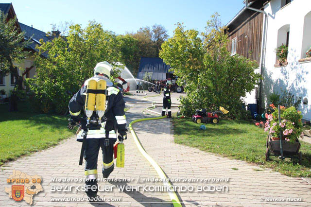 20191012 Unterabschnittsuebung in Thenneberg/Altenmarkt a.d.Triesting  Foto: ASB Markus Hackl AFKDO Pottenstein