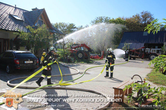 20191012 Unterabschnittsuebung in Thenneberg/Altenmarkt a.d.Triesting  Foto: ASB Markus Hackl AFKDO Pottenstein