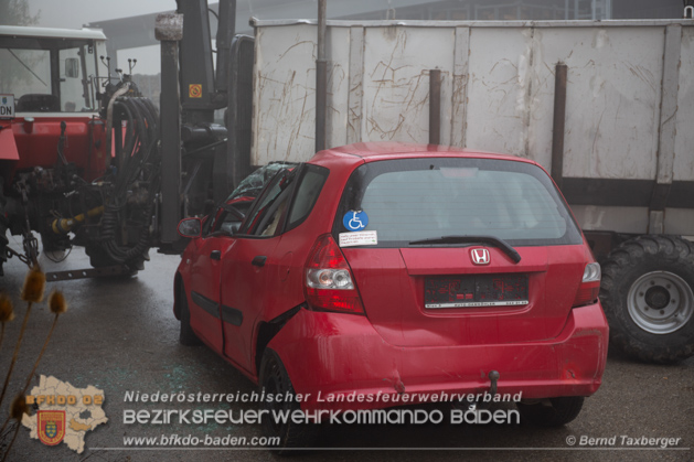 20191019 - UA Uebung Großau - Foto: Bernd Taxberger