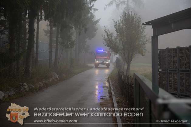 20191019 - UA Uebung Großau - Foto: Bernd Taxberger