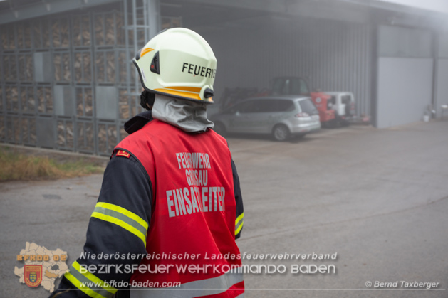 20191019 - UA Uebung Großau - Foto: Bernd Taxberger