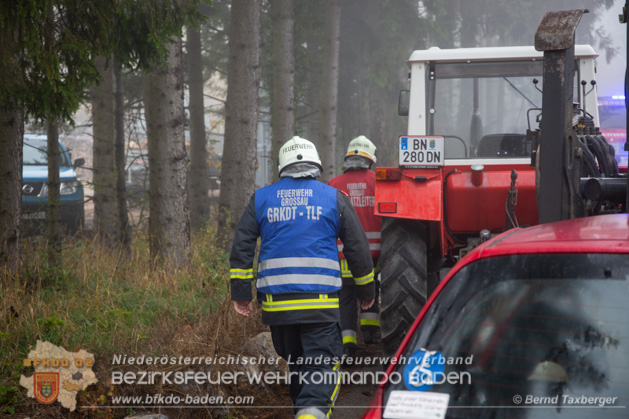 20191019 - UA Uebung Großau - Foto: Bernd Taxberger
