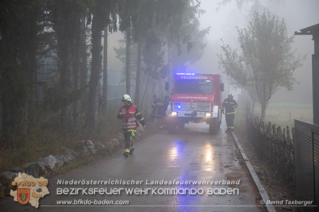 20191019 - UA Uebung Großau - Foto: Bernd Taxberger