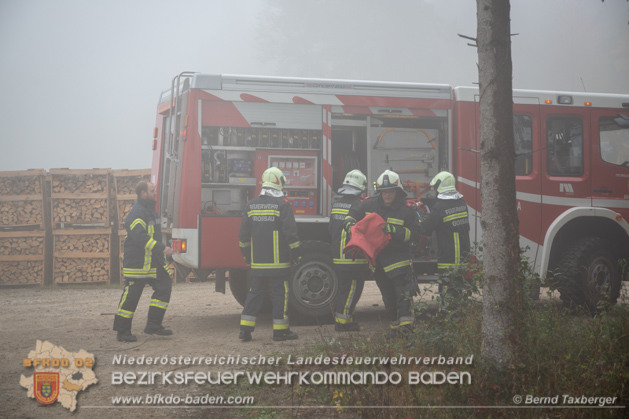 20191019 - UA Uebung Großau - Foto: Bernd Taxberger