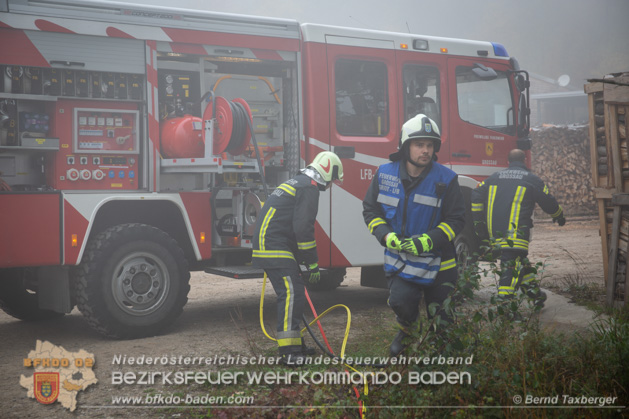 20191019 - UA Uebung Großau - Foto: Bernd Taxberger