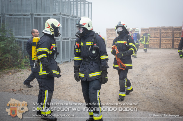 20191019 - UA Uebung Großau - Foto: Bernd Taxberger