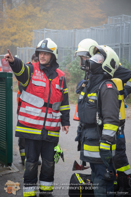 20191019 - UA Uebung Großau - Foto: Bernd Taxberger