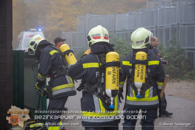 20191019 - UA Uebung Großau - Foto: Bernd Taxberger