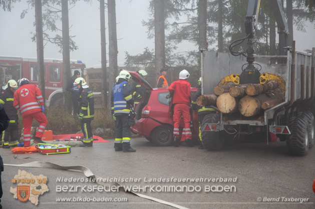 20191019 - UA Uebung Großau - Foto: Bernd Taxberger