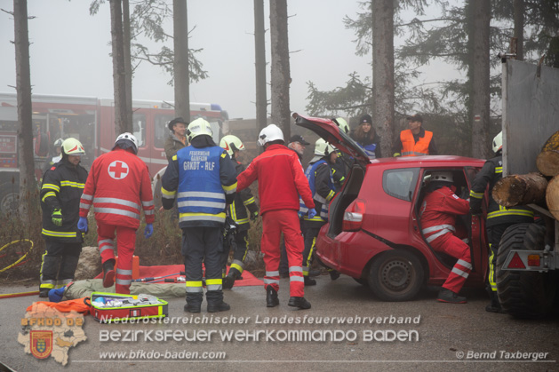 20191019 - UA Uebung Großau - Foto: Bernd Taxberger