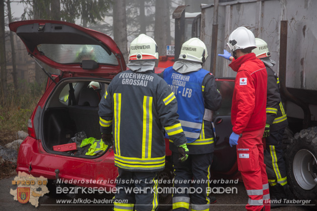 20191019 - UA Uebung Großau - Foto: Bernd Taxberger