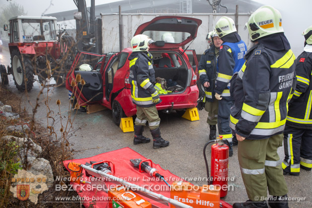 20191019 - UA Uebung Großau - Foto: Bernd Taxberger