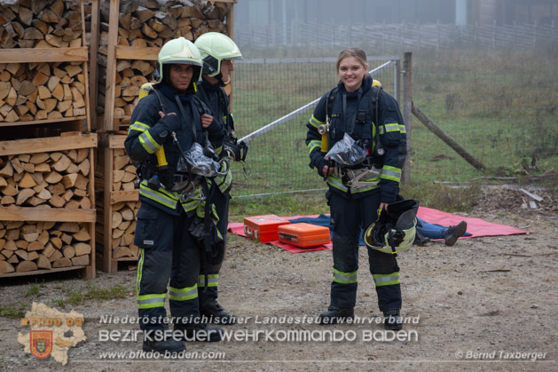 20191019 - UA Uebung Großau - Foto: Bernd Taxberger