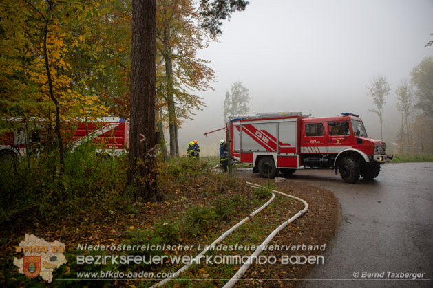 20191019 - UA Uebung Großau - Foto: Bernd Taxberger