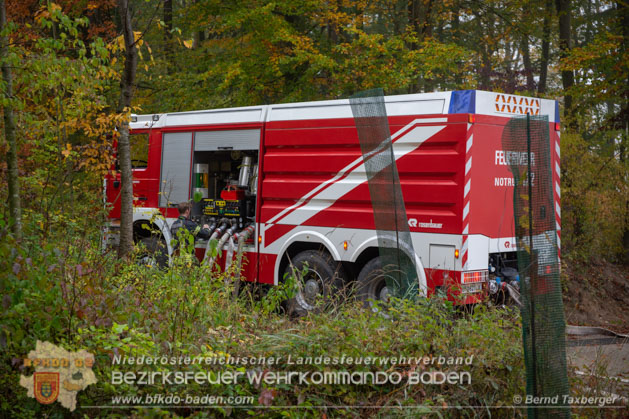 20191019 - UA Uebung Großau - Foto: Bernd Taxberger