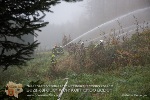 20191019 - UA Uebung Großau - Foto: Bernd Taxberger