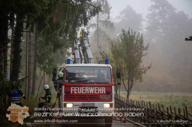 20191019 - UA Uebung Großau - Foto: Bernd Taxberger