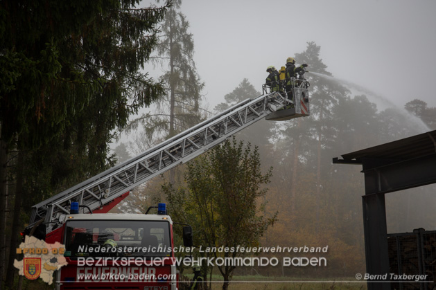 20191019 - UA Uebung Großau - Foto: Bernd Taxberger