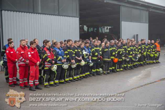 20191019 - UA Uebung Großau - Foto: Bernd Taxberger