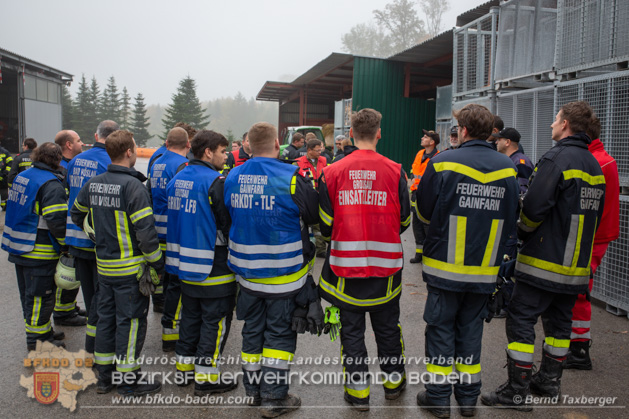 20191019 - UA Uebung Großau - Foto: Bernd Taxberger