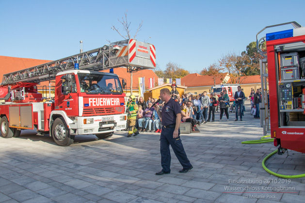 20191026 UA Uebung Kottingbrunn | Foto: Melanie Pock, Janine Schrahböck