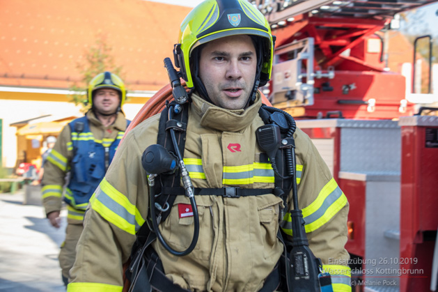 20191026 UA Uebung Kottingbrunn | Foto: Melanie Pock, Janine Schrahböck