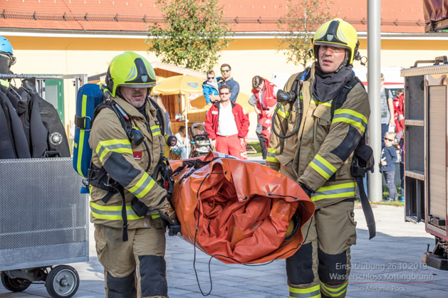 20191026 UA Uebung Kottingbrunn | Foto: Melanie Pock, Janine Schrahböck
