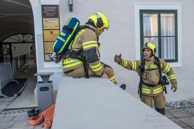 20191026 UA Uebung Kottingbrunn | Foto: Melanie Pock, Janine Schrahböck