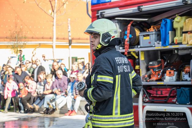 20191026 UA Uebung Kottingbrunn | Foto: Melanie Pock, Janine Schrahböck